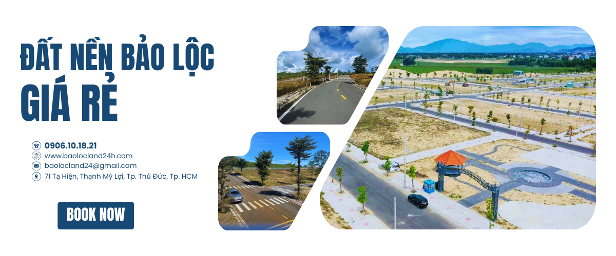 Đất nền bảo lộc giá rẻ