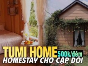 TUMI HOME – homestay nhỏ xinh
