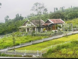 2 căn nhà gỗ