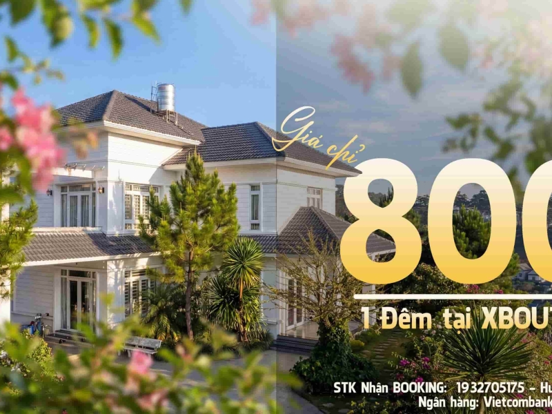 Villa trung tâm Bảo Lộc 