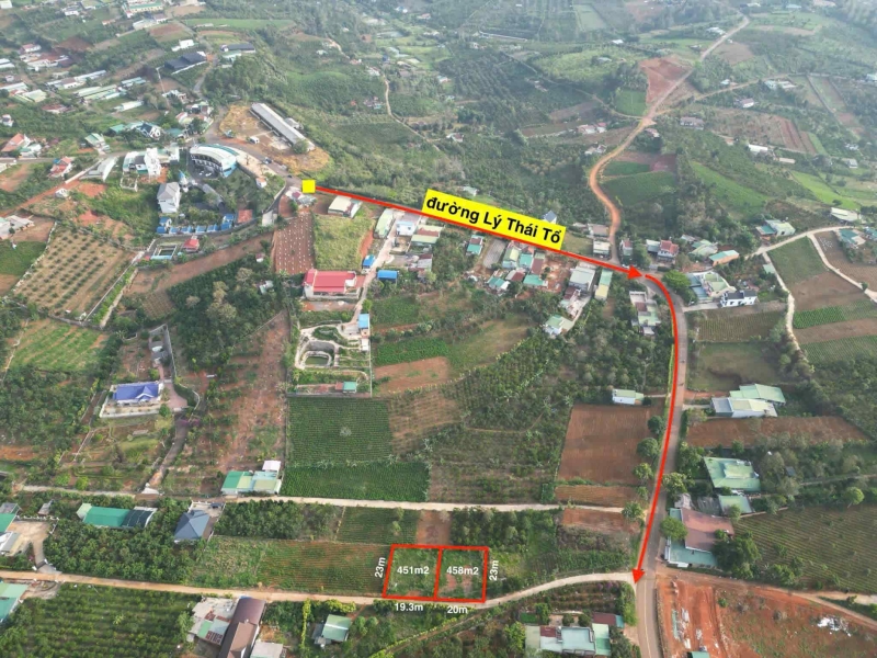 2 lô liền kề Đam bri