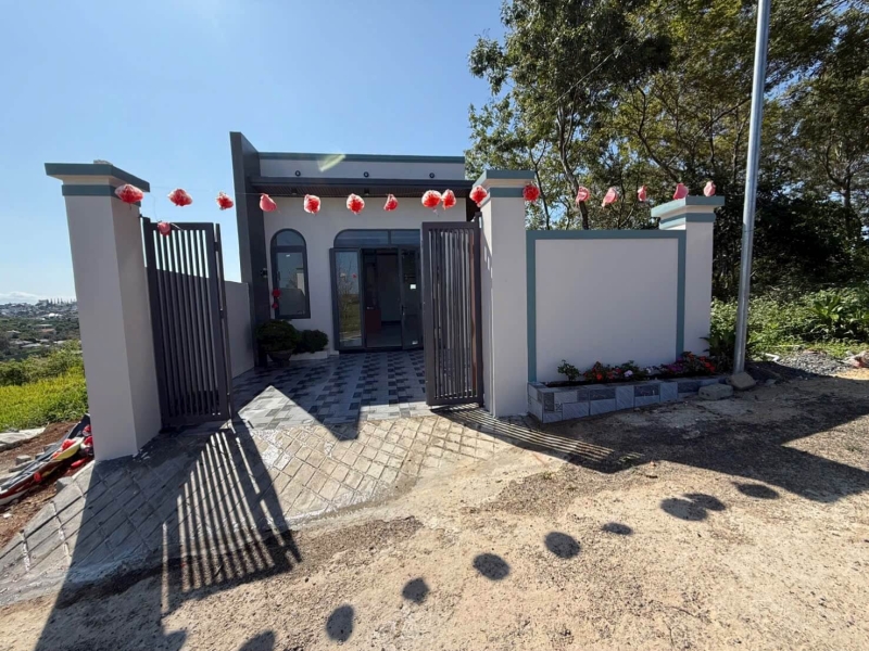 Nhà mới Phường 2 Bảo Lộc