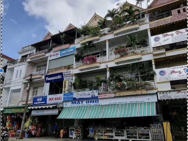 Nhà mặt tiền Lê Hồng Phong