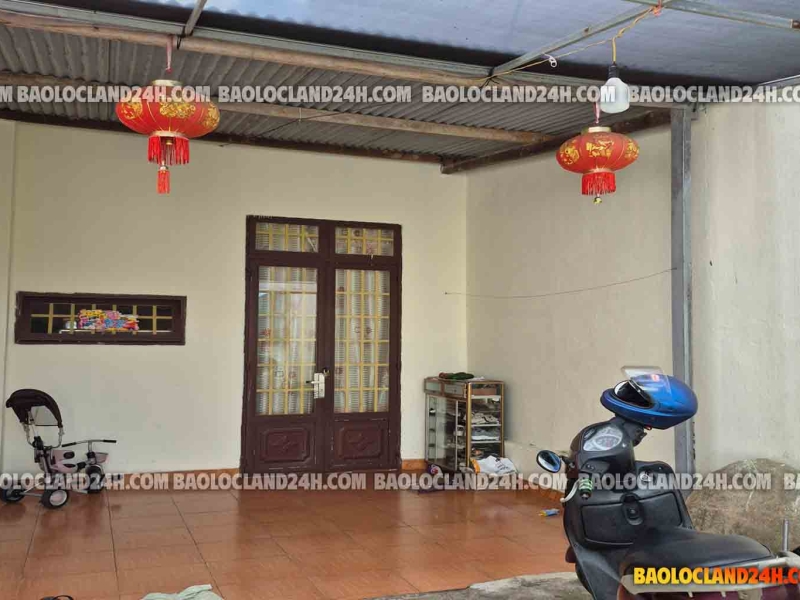 Nhà trung tâm Bảo Lộc