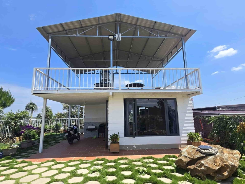 Nhà vườn nghỉ dưỡng P3 Bảo Lộc