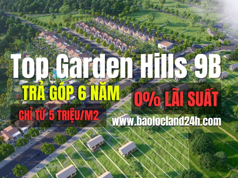 Khu nghỉ dưỡng Top Garden Hill 9B Khu nghỉ dưỡng Top Garden Hill 9B