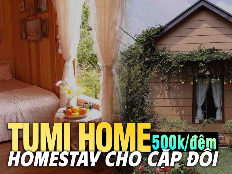 TUMI HOME – homestay nhỏ xinh