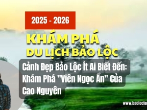 Cảnh Đẹp Bảo Lộc Ít Ai Biết Đến: Khám Phá 