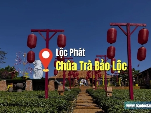 Chùa Trà Bảo Lộc: Tại Sao Bạn Phải Đến Dù Chỉ Một Lần?