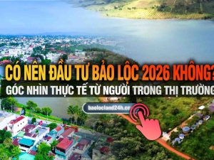 Có nên đầu tư Bảo Lộc 2026 không? Góc nhìn thực tế từ người trong thị trường