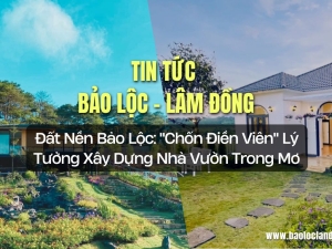 Đất Nền Bảo Lộc: 