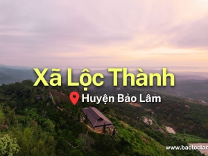 Đất Nền Lộc Thành Bảo Lộc: 