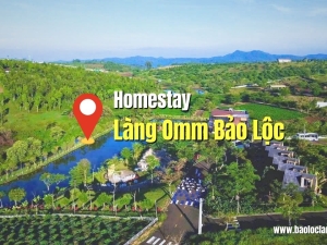 Làng Omm Bảo Lộc: Khu Nghỉ Dưỡng 