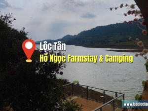 Hồ Ngọc Farmstay & Camping: Đánh Giá Homestay Bảo Lộc View Đẹp 