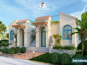 Đầu Tư Khu Nghỉ Dưỡng Hồ Mây Retreat Bảo Lộc Phong Cách Địa Trung Hải!