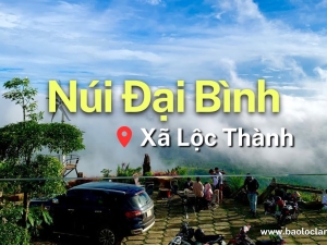 Núi Đại Bình Bảo Lộc: 