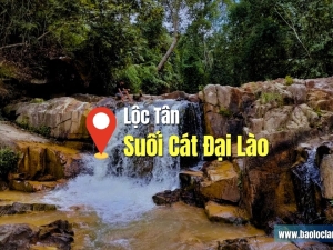 Suối Cát Đại Lào: Review Suối Cát Bảo Lộc Điểm Check-in & Dã Ngoại 
