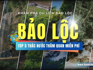 Thác Bảo Lộc: Top 5 Thác Nước Tuyệt Đẹp 