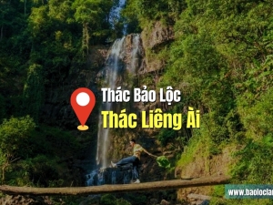 Thác Liêng Ài – Review Điểm Tham Quan Mới Tại Bảo Lộc