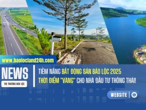 Tiềm Năng Bất Động Sản Bảo Lộc 2025: Mỏ 