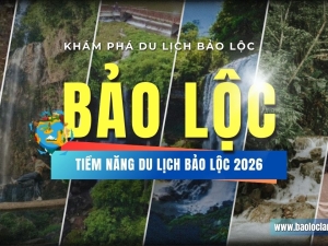 Phân tích tiềm năng phát triển du lịch Bảo Lộc, Lâm Đồng