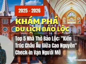 Top 5 Nhà Thờ Bảo Lộc: 