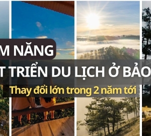 Phân tích tiềm năng phát triển du lịch Bảo Lộc, Lâm Đồng