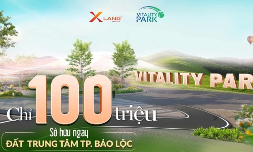 Đất nền Bảo Lộc Vitality Park - Đầu tư sinh lời cho người trẻ chỉ từ 100 triệu