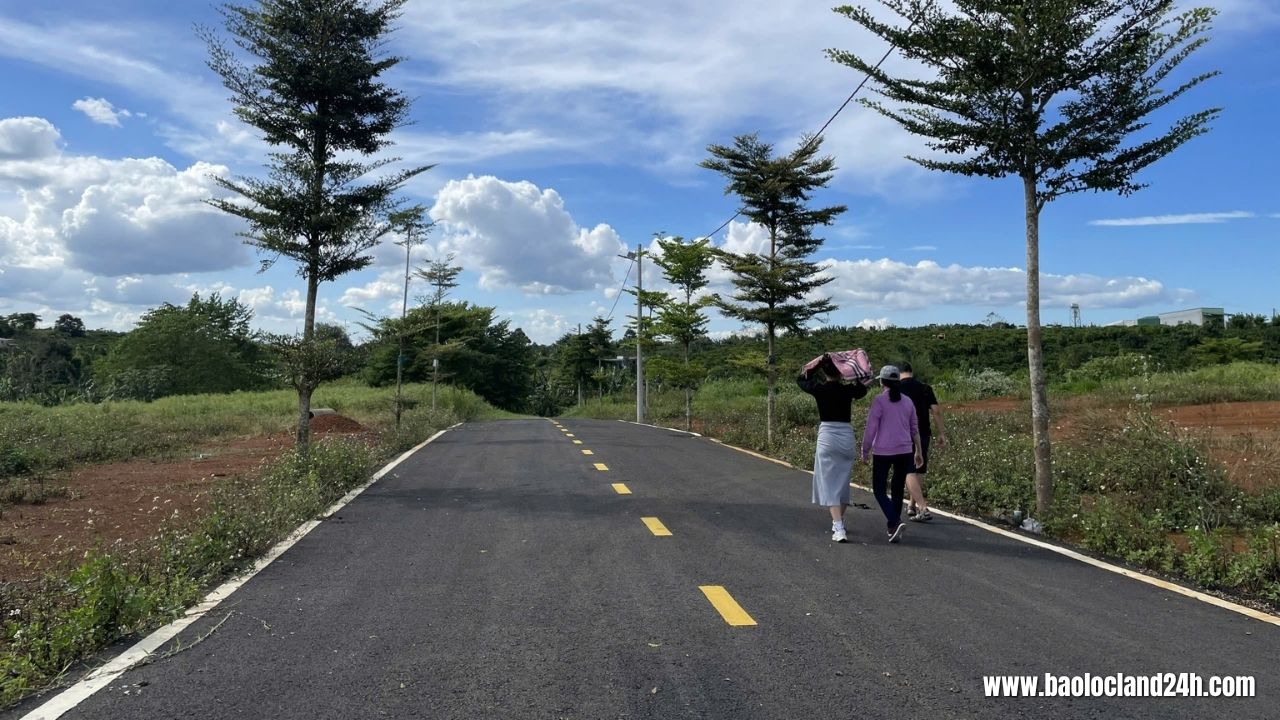Lô Đất 125m2 Ngay Chợ Lộc An