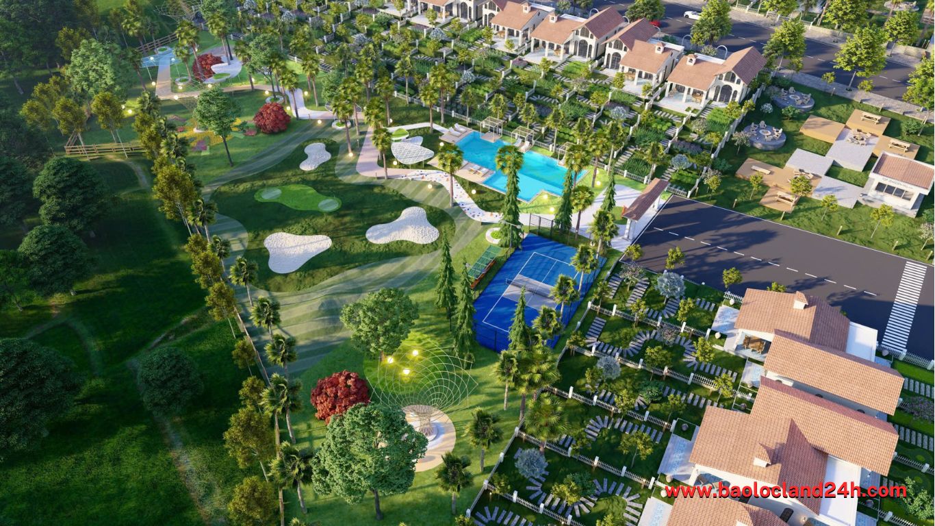 Đất Nền Bảo Lộc 2025: Lướt Sóng Đầu Tư Ngắn Hạn - Sinh Lời Nhanh Chóng Top garden hill 9b