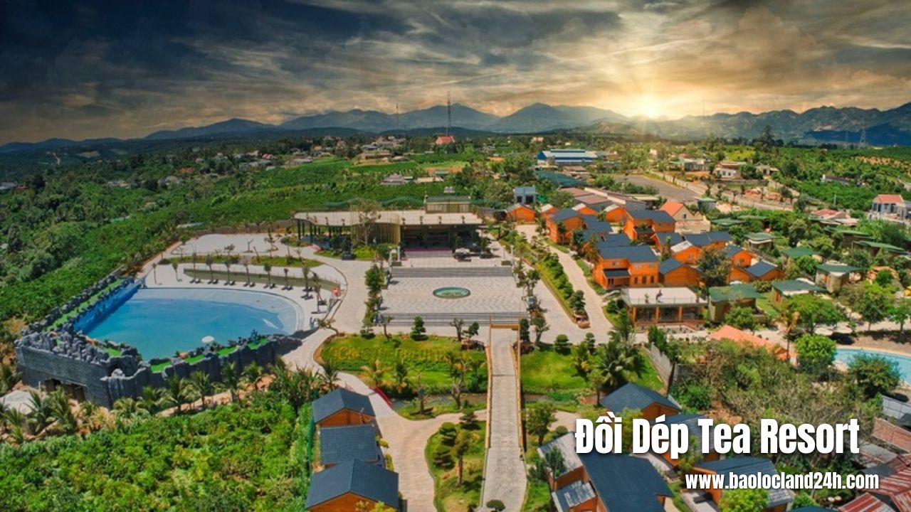 Đồi Dép Tea Resort Bảo Lộc