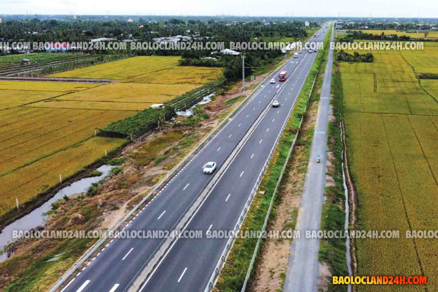 có nên đầu tư đất gần cao tốc