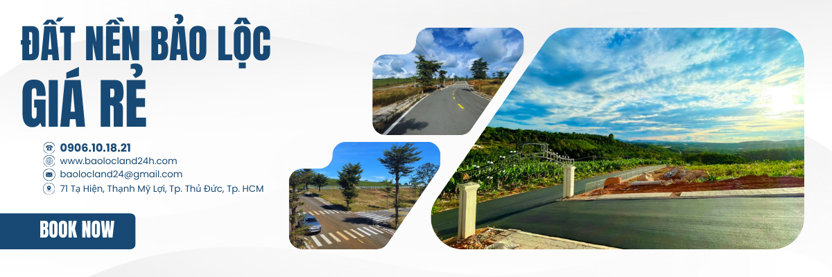Đất nền Bảo Lộc giá rẻ view đẹp