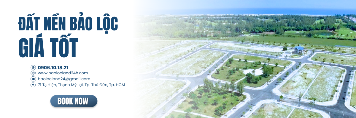 Đất nền Bảo Lộc giá tốt