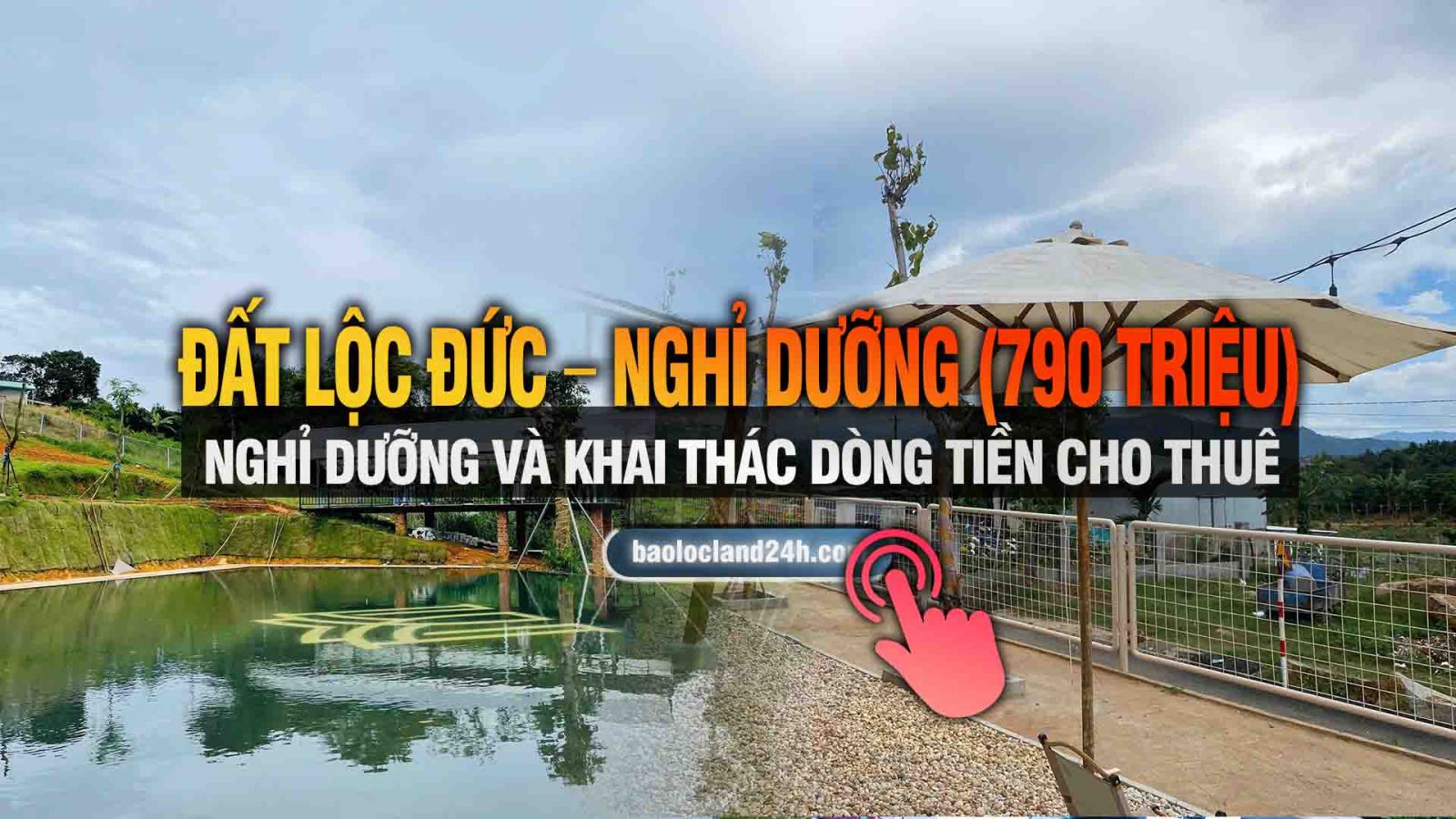 đất nghỉ dưỡng lộc đức