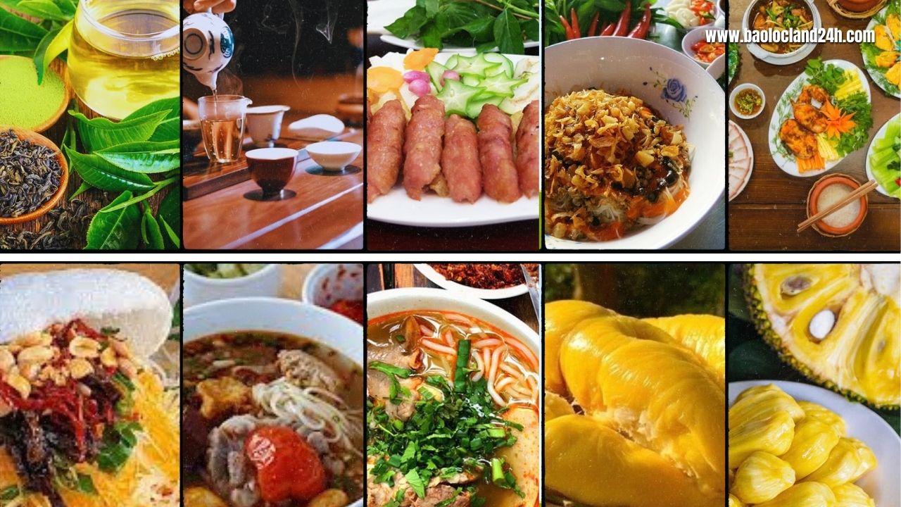 Ăn Uống Ở Bảo Lộc: Thưởng Thức Đặc Sản Cao Nguyên
