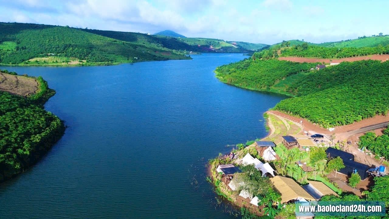 Lô Đất 700m2 View Hồ ĐakLong Thượng Lộc Ngãi