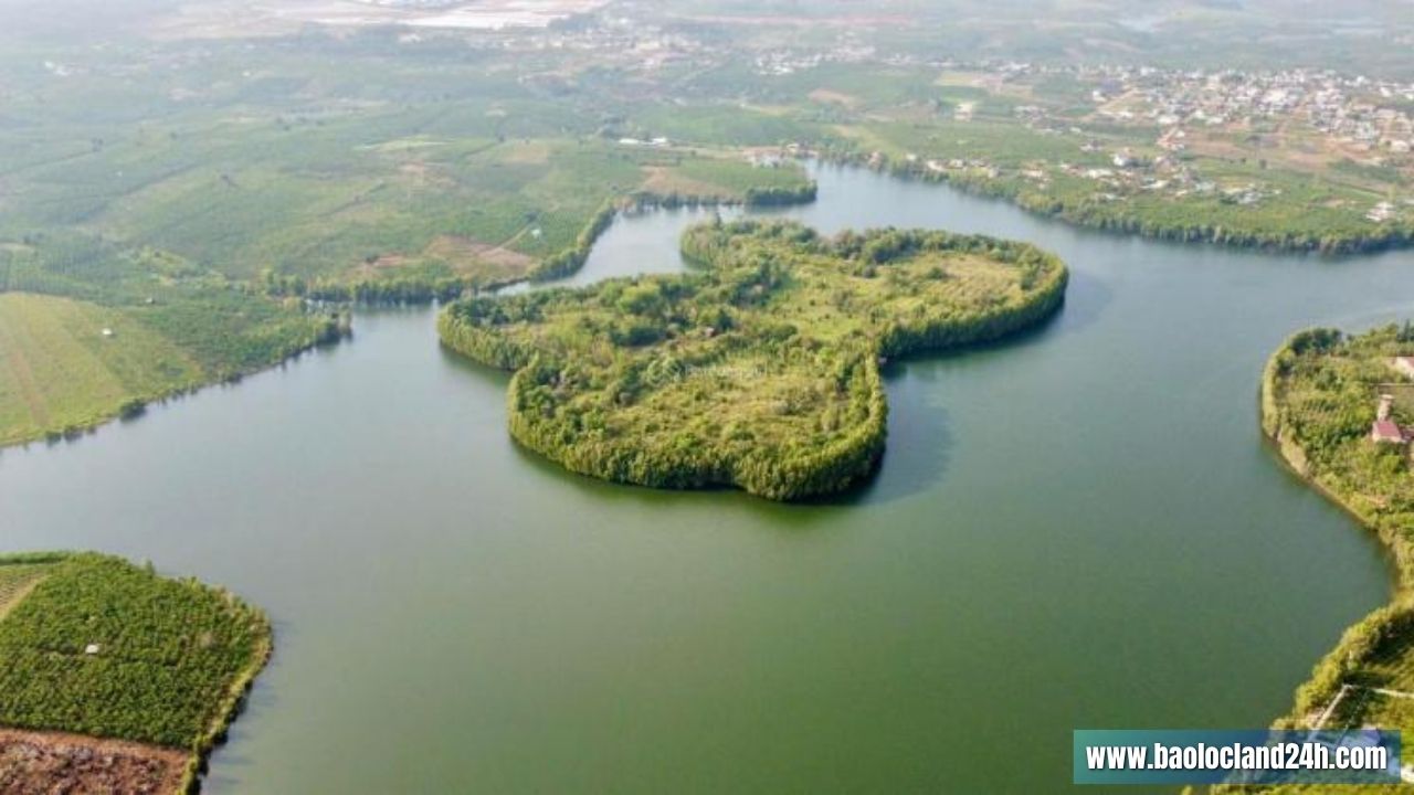 Lô Đất 1000m2 View Hồ Cánh Bướm Lộc Thanh