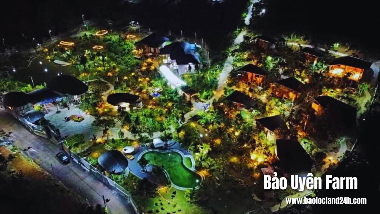 Bảo Uyên Farm Bảo Lộc