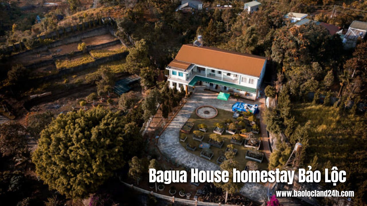 Bagua House homestay Bảo Lộc