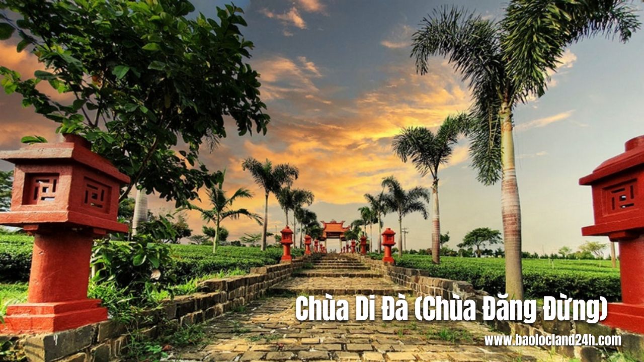Chùa Di Đà (Chùa Đăng Đừng) Bảo Lộc