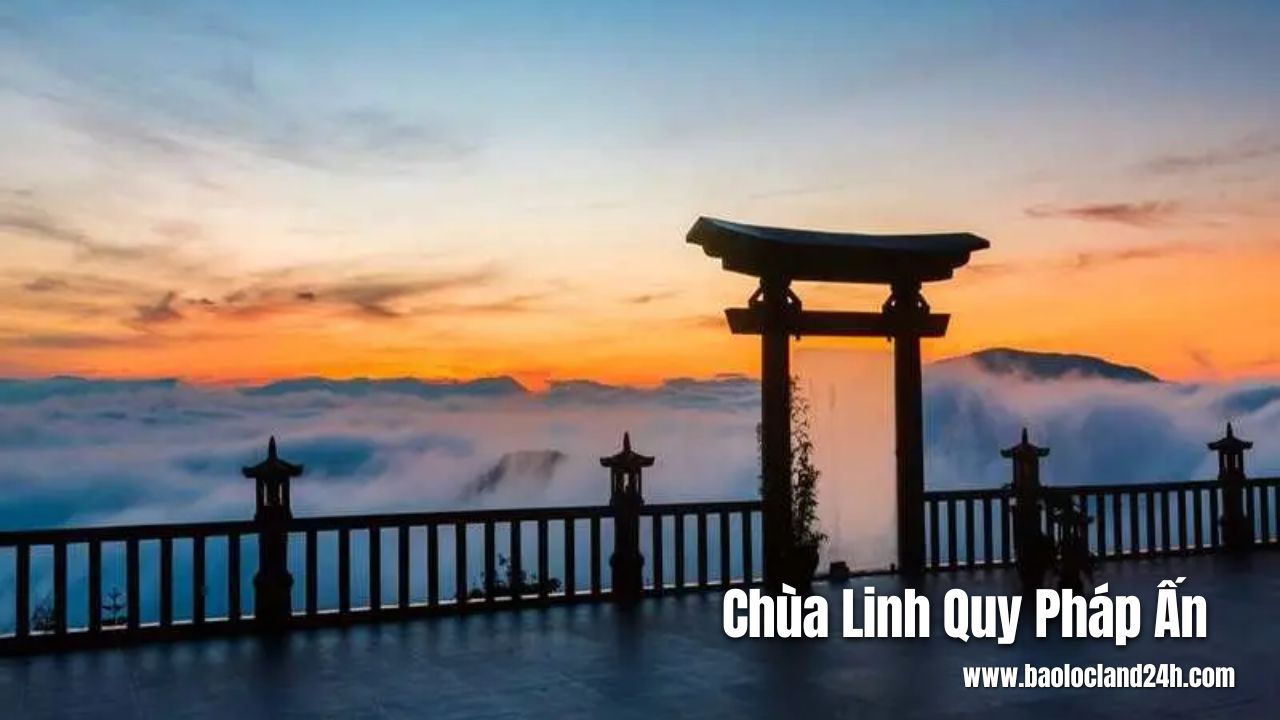 Chùa Linh Quy Pháp Ấn Bảo Lộc