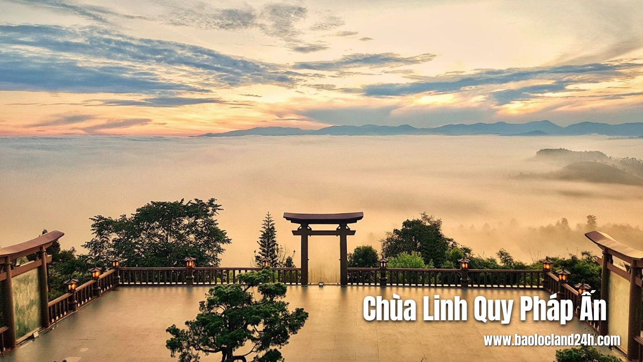 Chùa Linh Quy Pháp Ấn Bảo Lộc