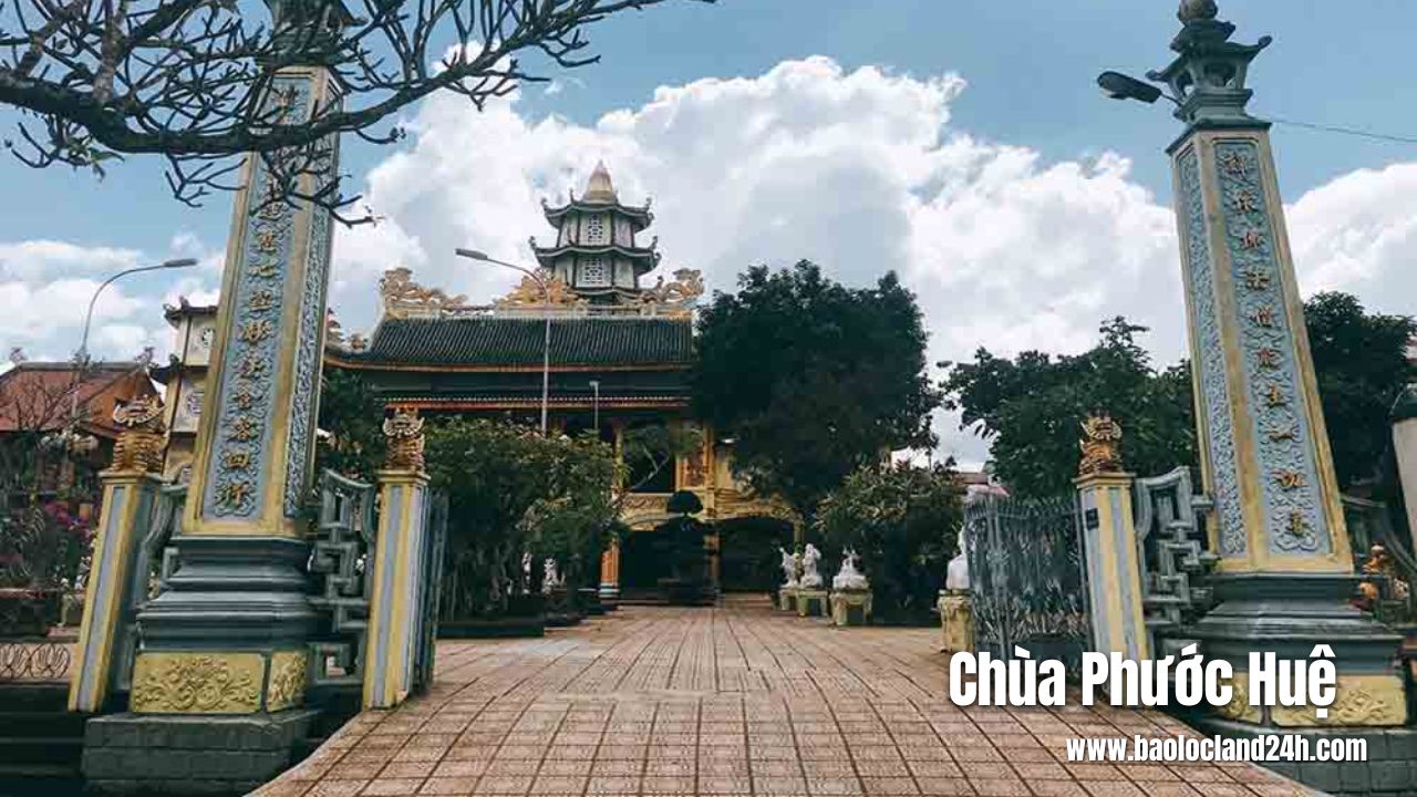 Chùa Phước Huệ Bảo Lộc