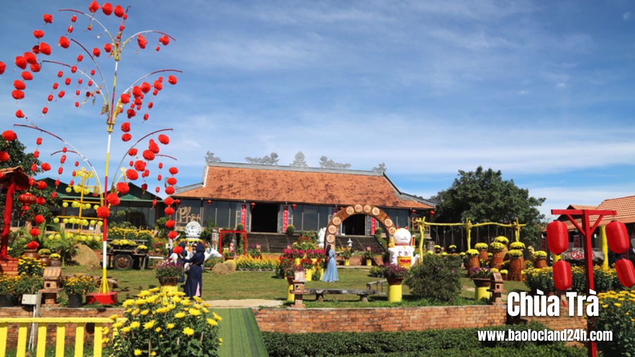 Chùa Trà Bảo Lộc