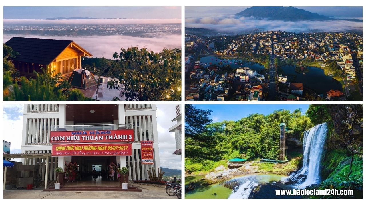 Du Lịch Bảo Lộc 3 Ngày 2 Đêm ngày 1