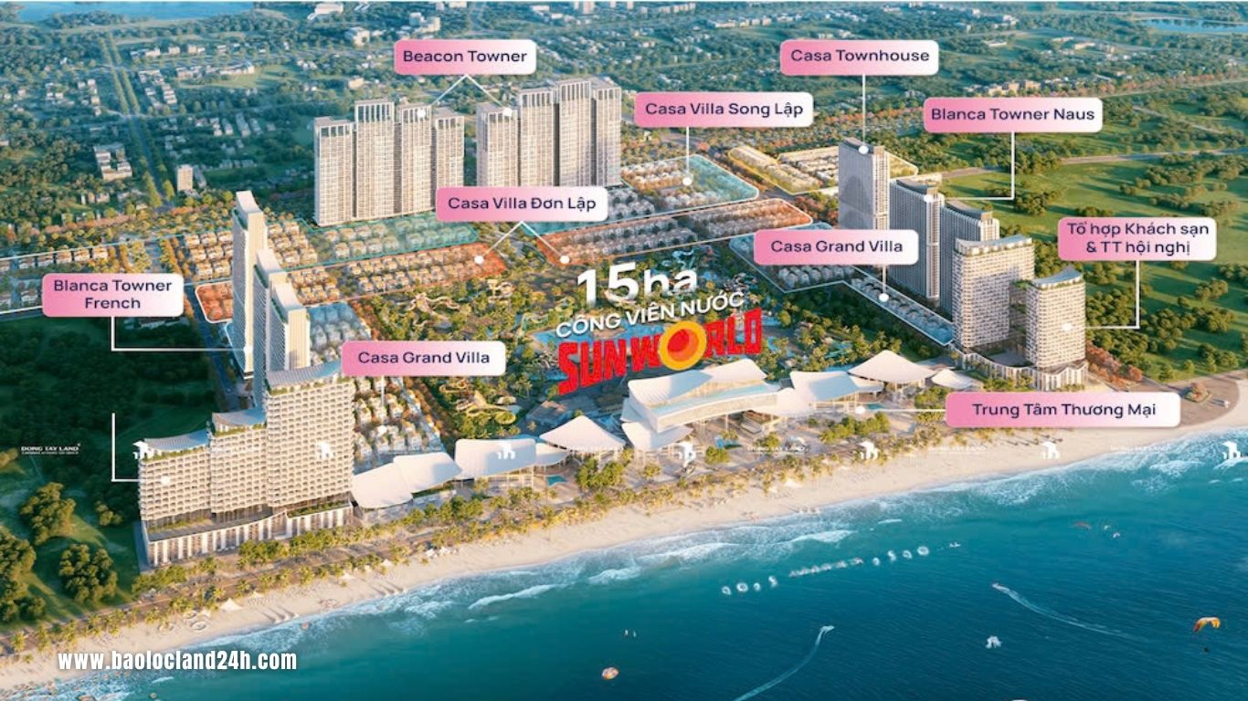 Dự án đại đô thị nghỉ dưỡng Blanca City Vũng Tàu