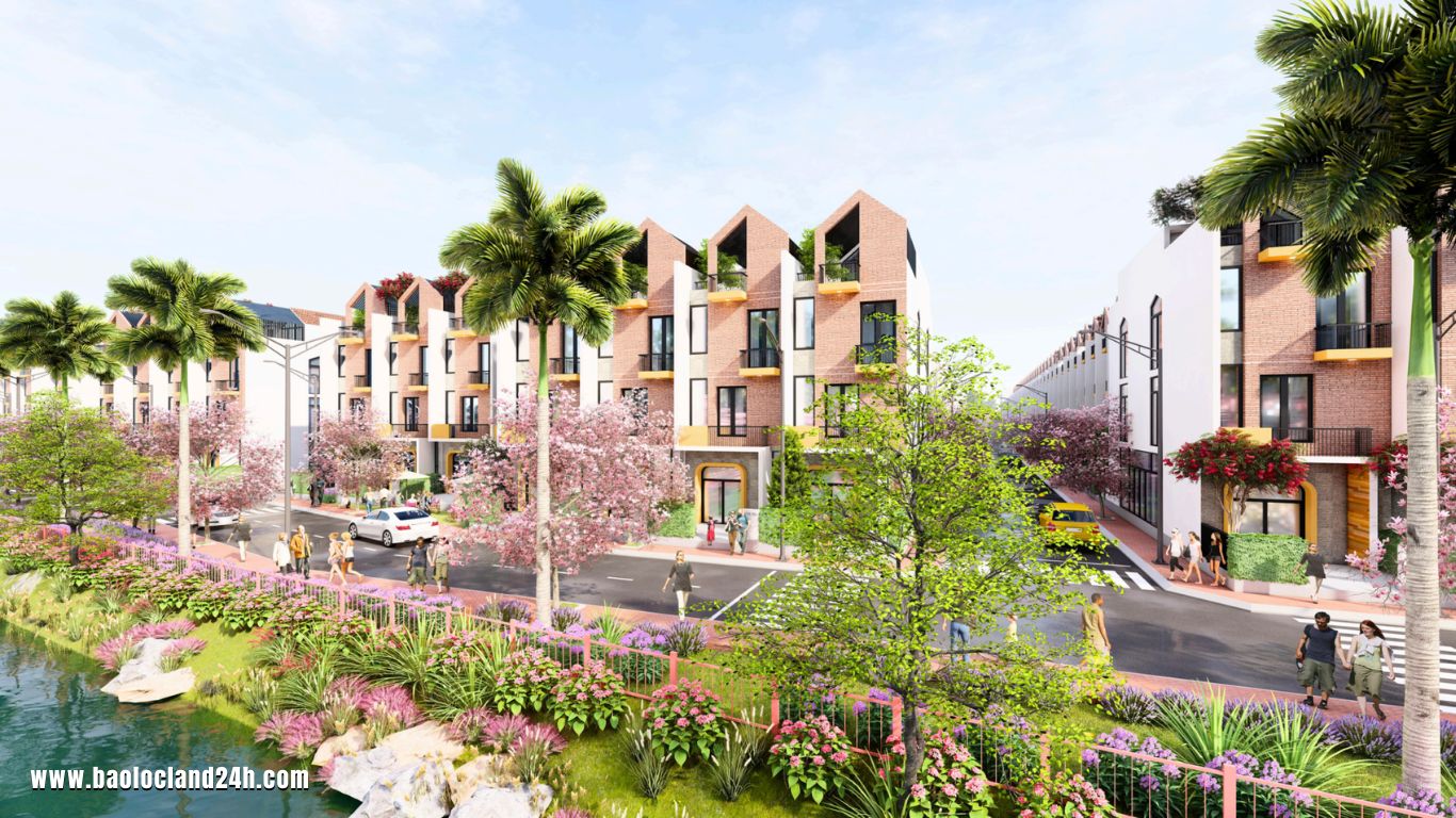 dự án đất nền BL Park Hill Lộc Tân