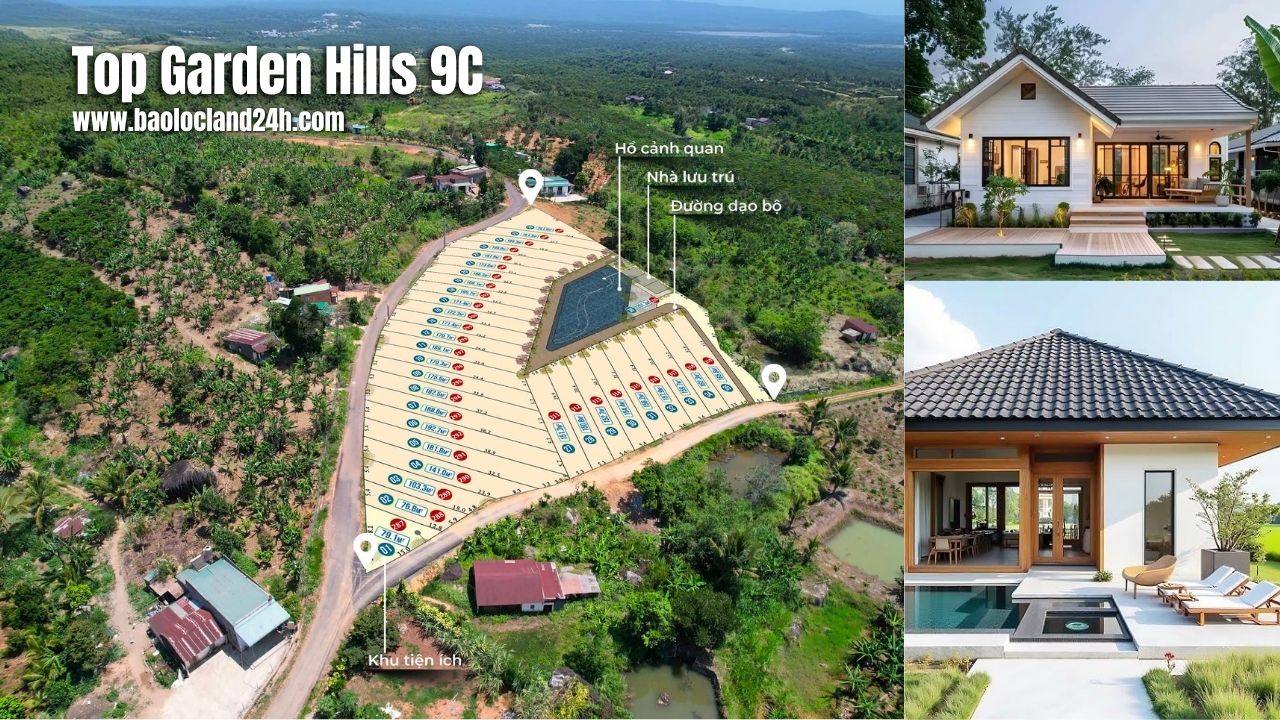 Flycam toàn khu Top garden hils 9c