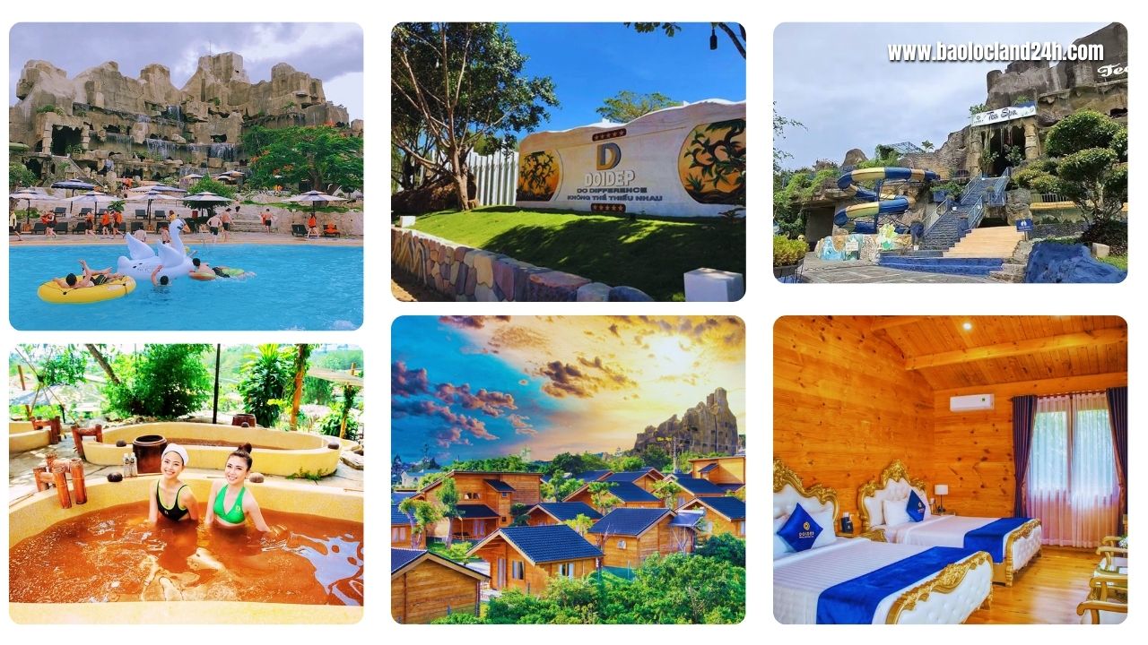 Giá thuê tea resort bảo lộc